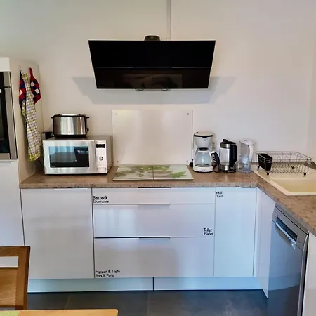 Modern Apartment, In