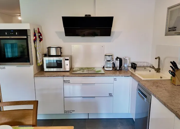 Modern Apartment, In